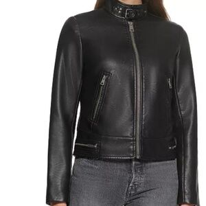 Women's Levi's faux leather jacket. Size S.
